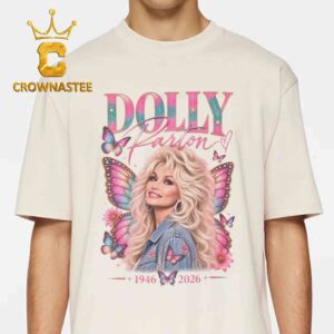 RIP Dolly Parton 1946 2026 Tribute Unisex T-Shirt