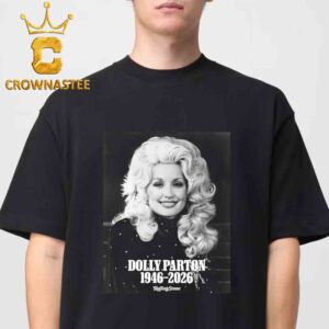 RIP Dolly Parton Death 1946 2026 Rolling Stone Cover Vintage Unisex T-Shirt