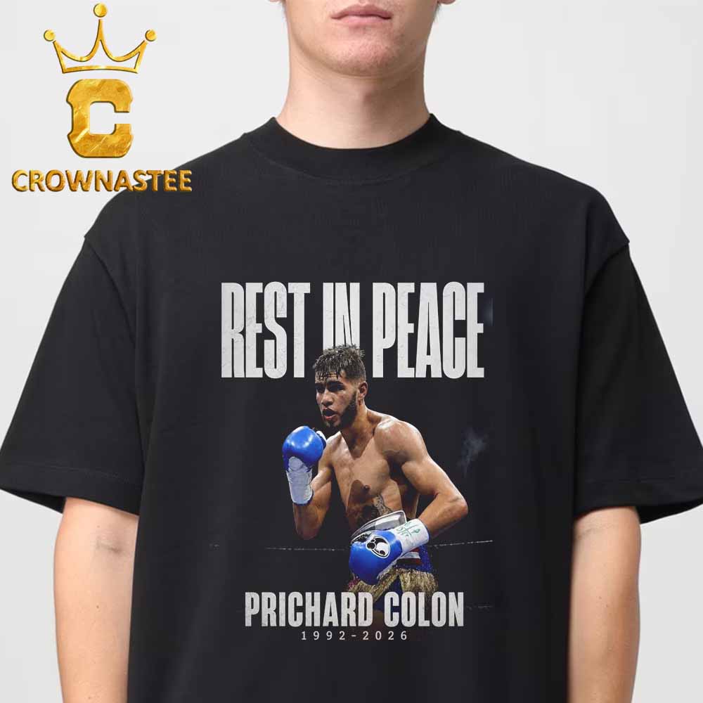 RIP Prichard Colon 1992 2026 Classic T-Shirt RIP Prichard Colon 1992 2026 Classic T-Shirt