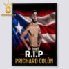 RIP Prichard Colon In Loving Memory Home Decor Poster Canvas RIP Prichard Colon In Loving Memory Home Decor Poster Canvas