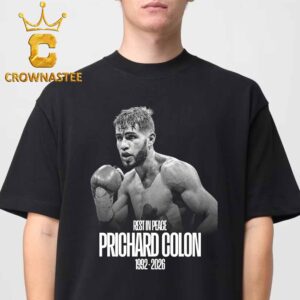 RIP Prichard Colon 1992 2026 Unisex T-Shirt