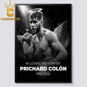 RIP Prichard Colon In Loving Memory Home Decor Poster Canvas