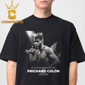 RIP Prichard Colon In Loving Memory Unisex T-Shirt