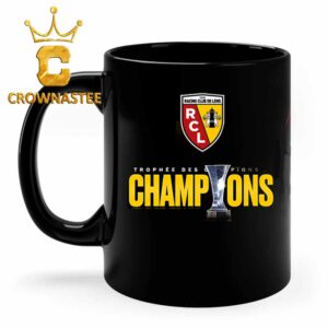 Racing Club De Lens 2026 Vainqueurs Coupe De France Super Cup Champions Ceramic Mug Cup