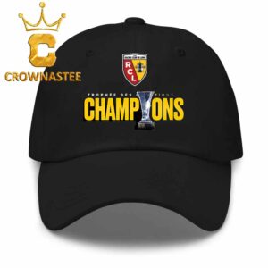 Racing Club De Lens 2026 Vainqueurs Coupe De France Super Cup Champions Classic Hat Cap Snapback