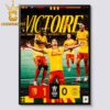 Racing Club De Lens 2026 Vainqueurs Coupe De France Super Cup Champions Winners Home Decor Poster Canvas Racing Club De Lens 2026 Vainqueurs Coupe De France Super Cup Champions Winners Home Decor Poster Canvas