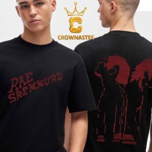Rae Sremmurd Back To Back 10 Years Of SremmLife 2 Shadow Graphic Two Sided T-Shirt