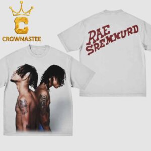 Rae Sremmurd Back To Back 10 Years Of SremmLife 2 Two Sided T-Shirt
