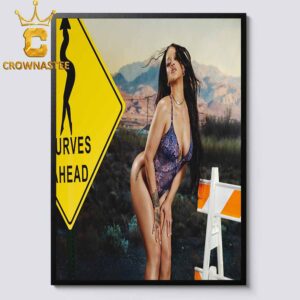 Rihanna Curves Ahead Savage X Fenty 2026 Home Decor Poster Canvas