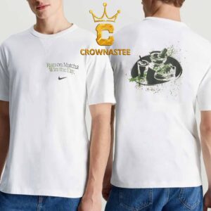 Run On Matcha Nike Two Sided T-Shirt