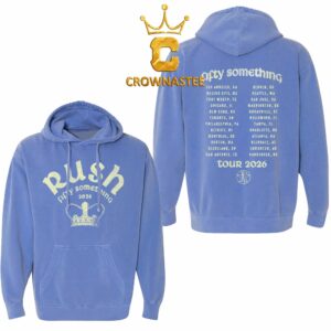 Rush 2026 Fifty Something Tour Dates Kings Summer Two Sided Hoodie