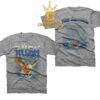 Rush 2026 Fifty Something Tour Dates North America Two Sided T-Shirt Rush 2026 Fifty Something Tour Dates North America Two Sided T-Shirt