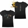 Rush 2026 Fifty Something Tour Dates Spheres Two Sided T Shirt