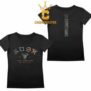 Rush 2026 Fifty Something Tour Dates North America Two Sided T-Shirt