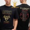 Rush 2026 Fifty Something Tour Dates Stoplight Two Sided T-Shirt