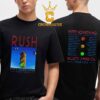 Rush 2026 Fifty Something Tour North America Starman Two Sided T-Shirt
