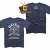 Rush Fort Worth Event 2026 Dickies Arena Fifty Something Tour Two Sided T-Shirt