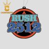 Rush Logo Xmas Gift Arcrylic Ornaments