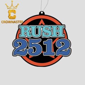 Rush 2512 Xmas Gift Arcrylic Ornaments
