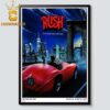 Rush Madison Square Garden NYC Taxi Event 2026 Fifty Something Tour Home Decor Poster Canvas