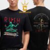 Guns N’ Roses Commonwealth Stadium 2026 Tour Edmonton AB August 26th Two Sided T-Shirt