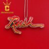 Rush Sleigh Xmas Gift Arcrylic Ornaments