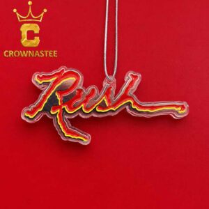Rush Logo Xmas Gift Arcrylic Ornaments