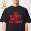 Rush School Boys We’re In Anika’s Band Unisex T-Shirt
