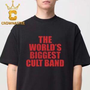 Rush The World’s Biggest Cult Band Unisex T-Shirt