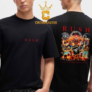 Rush Toronto 2026 Scotiabank Arena Ontario August 7 9 11 13 Two Sided T-Shirt
