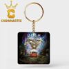 Paris Saint Germain 2026 UEFA Super Cup Champions Acrylic Wood Keychain