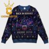 Rush Fifty Something Tour 2026 Back In Service Christmas Ugly Sweater