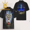 Harry Styles Amsterdam 2026 Tour Black Football Jersey