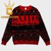 Rush Xfinity Mobile Arena 2026 Tour Philadelphia PA August 21 Christmas Ugly Sweater