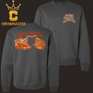 Sierra Ferrell Red Rocks Amphtheatre 2026 Morrison CO August 12th Two Sided Sweatshirt