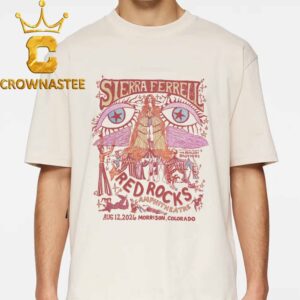 Sierra Ferrell Red Rocks Amphtheatre 2026 Morrison CO August 12th Unsiex T-Shirt