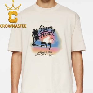 Sierra Ferrell Santa Barbara Bowl CA 2026 August 6th Unisex T-Shirt