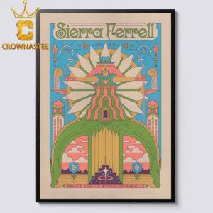 Sierra Ferrell The Wiltern 2026 Los Angeles CA August 5th Home Decor Poster Canvas