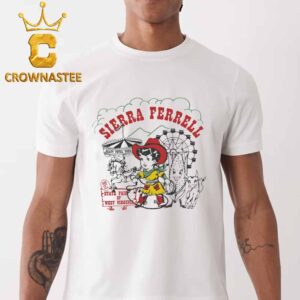 Sierra Ferrell Wesst Virginia State Fair 2026 Tour Lewisburg WV August 16th Unisex T-Shirt