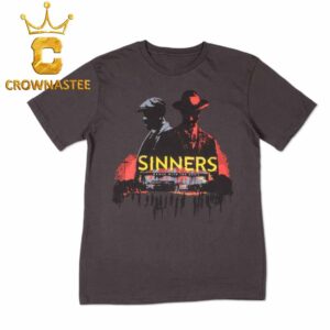 Sinners Halloween Horror Nights 2026 Dance With Devil Unisex T-Shirt