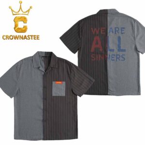 Sinners Halloween Horror Nights 2026 We Are All Sinners Hawaiian Shirt