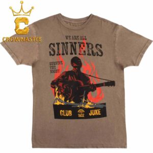 Sinners Halloween Horror Nights 2026 We Are All Sinners Unisex T-Shirt