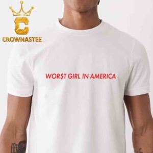 Slayyyter 2026 Worst Girl In America Tour Text Unisex T-Shirt