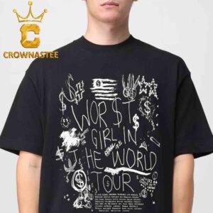 Slayyyter 2026 Worst Girl In The World Tour Dates Unisex T-Shirt