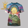 Gregory Alan Isakov Saratoga Performing Arts Center 2026 Saratoga Springs New York August 22nd All Over Print T-Shirt
