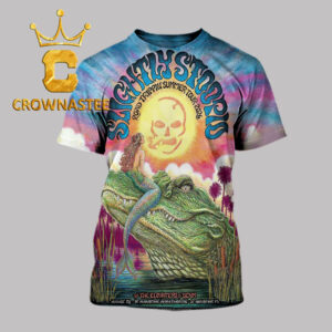 Slightly Stoopid St Augustine Amphitheatre FL 2026 Tour August 23rd All Over Print T-Shirt