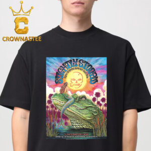 Slightly Stoopid St Augustine Amphitheatre FL 2026 Tour August 23rd Unisex T-Shirt
