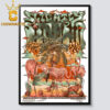 The Cure Edinburgh Summer Sessions 2026 Scotland Royal Highland Showgrounds August 23rd Home Decor Poster Canvas