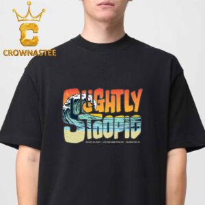Slightly Stoopid The OAK Bank Pavilion 2026 Tour Wilmington NC August 20th Unisex T-Shirt