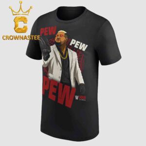 Solo Sikoa WWE Cartoon Pew Pew Pew Unisex T-Shirt